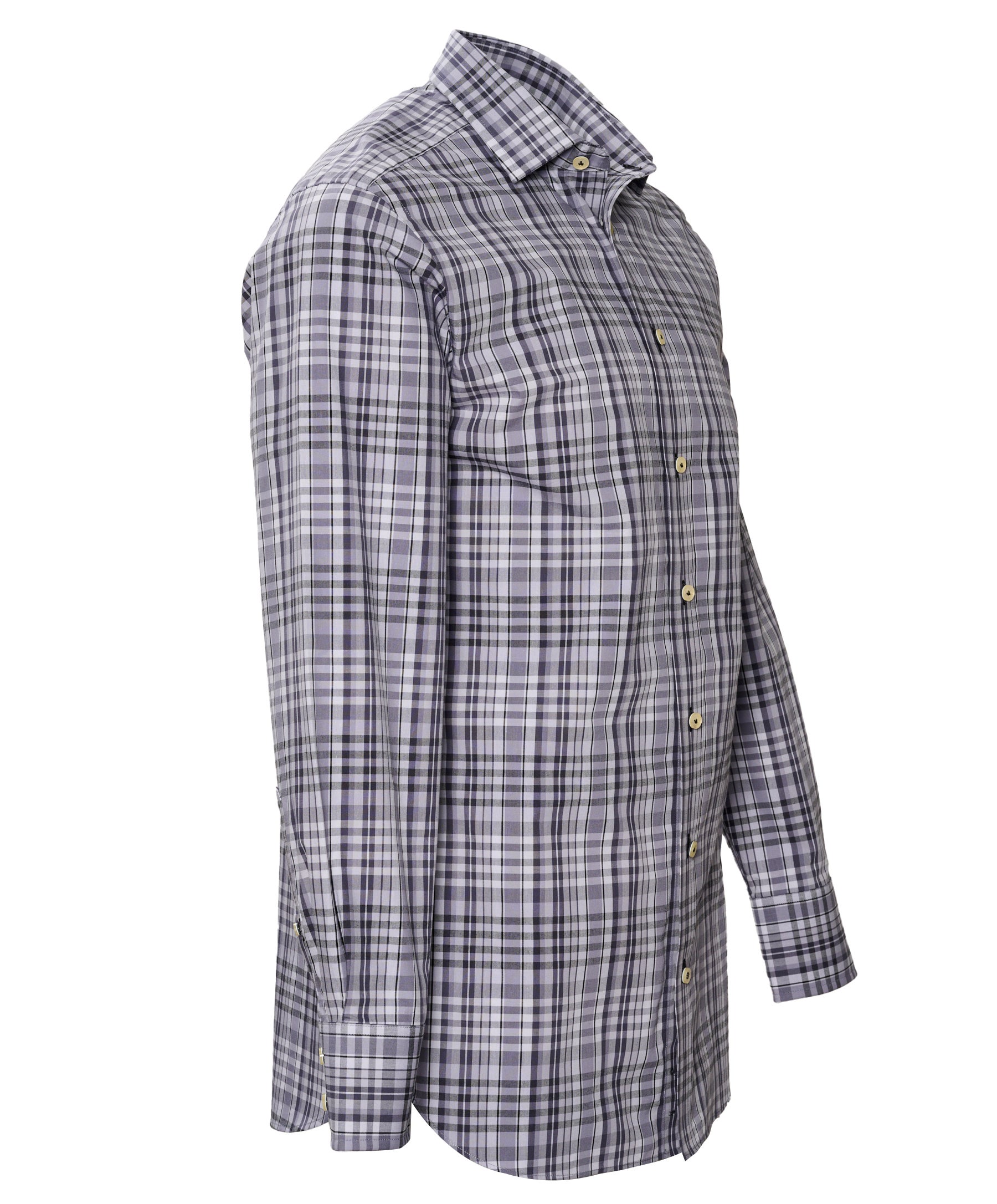 Shop Bower Check Shirt Online | 3 Wise Men NZ