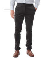 The Carter Cord Pant - Charcoal