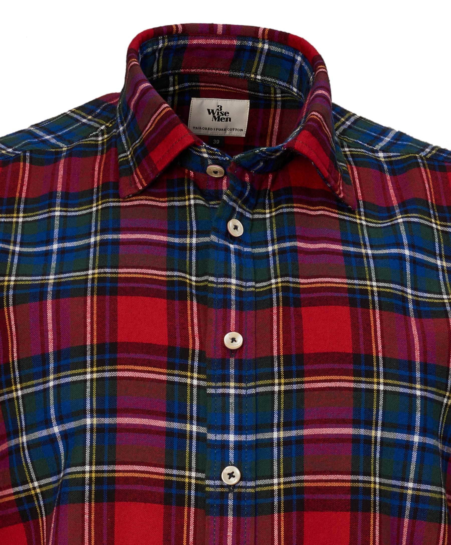 UNIQLO FLANNEL CHECKED LONG SLEEVE SHIRT | Scarborough Town