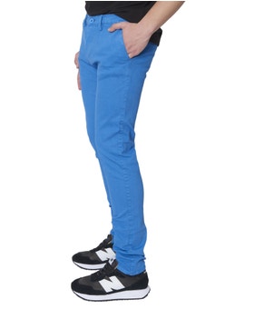 The Leano Chino - Mid Blue