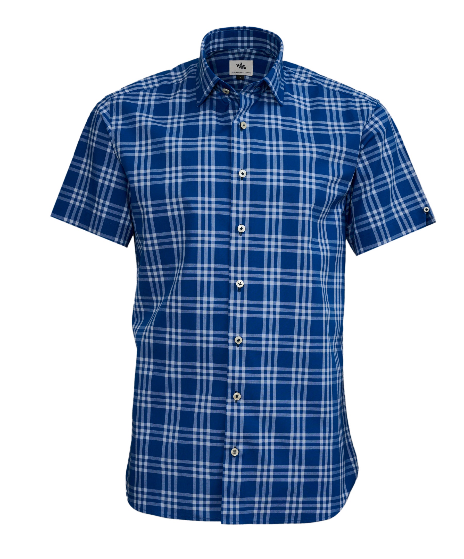 Shop Martin Check Shirt Online 3 Wise Men NZ