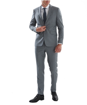 Smythe Grey Pinstripe Suit