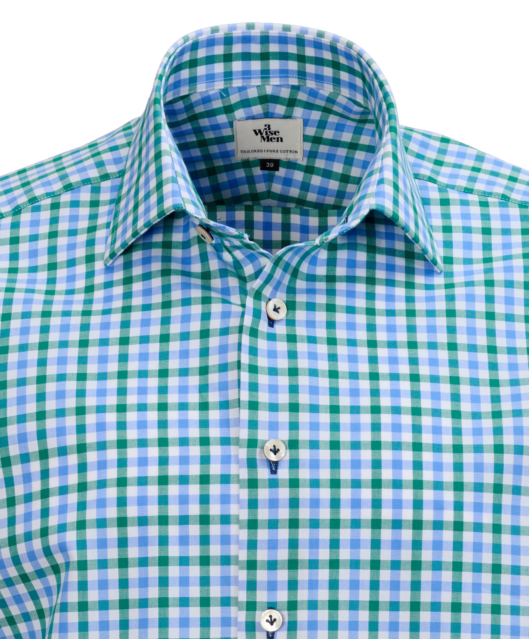 Shop Rogue Check Shirt Online | 3 Wise Men NZ