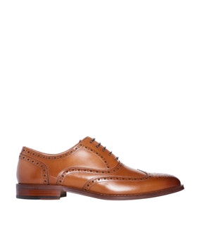 Elton Leather Brogue Shoe