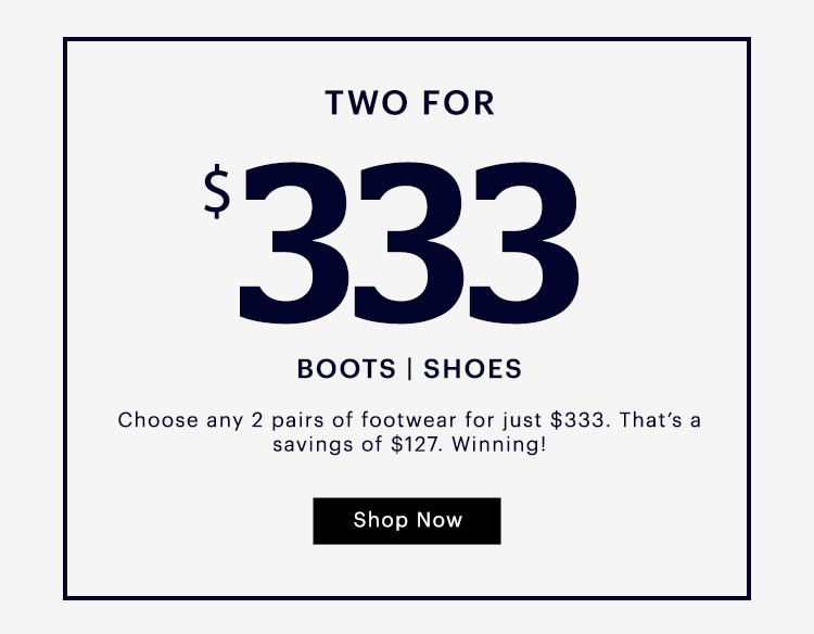 Footwear Bundle Tile