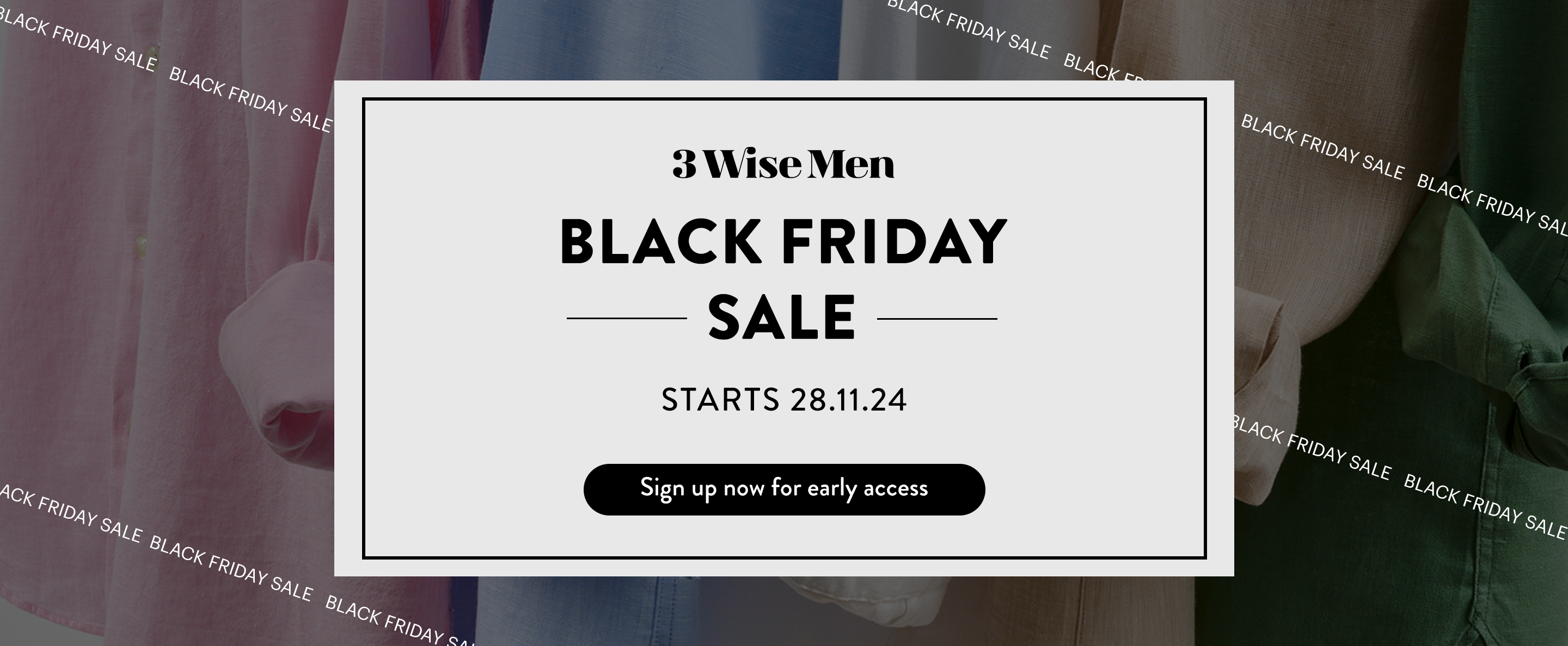 Black Friday Early Access
